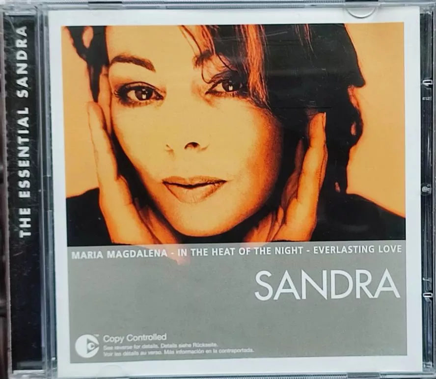 CD Sandra - The Essential Sandra