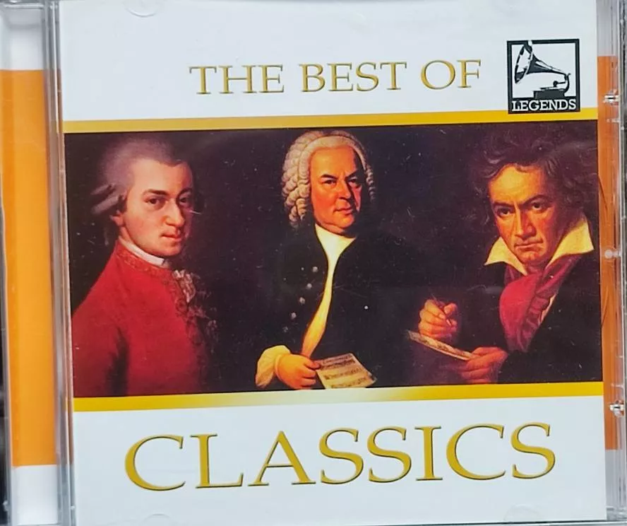 CD The best of classics