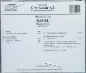 CD The Best Of Ravel