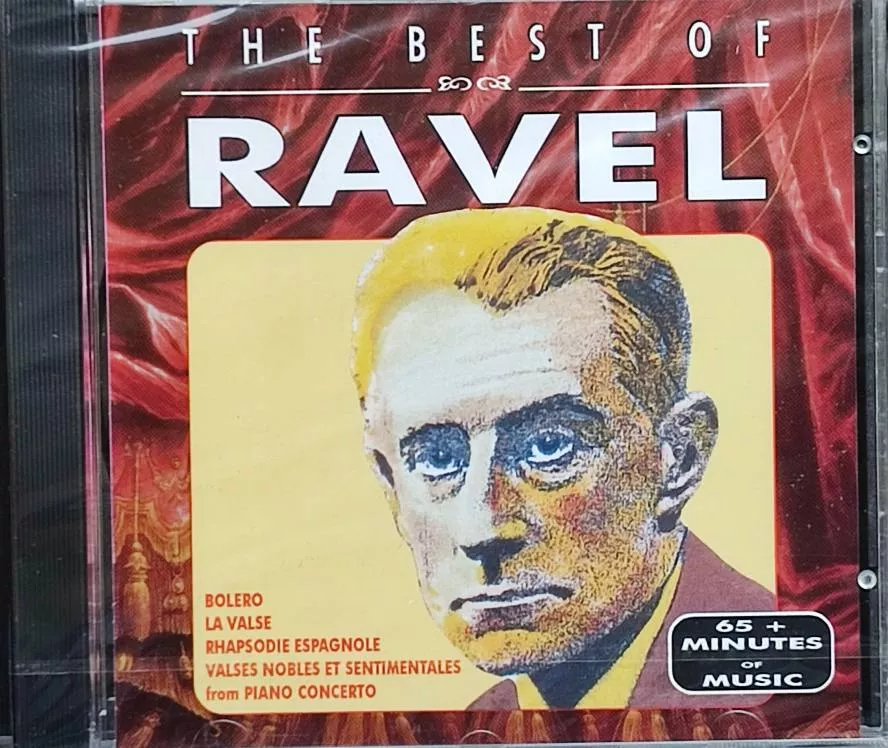 CD The Best Of Ravel