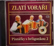 CD Zlatí Voraři,Písničky s heligonkou 2