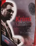 DVD 3x Krimi s Rudolfem Hrušínským