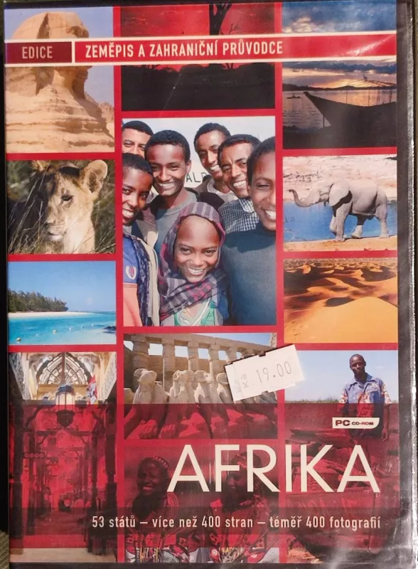 DVD AFRIKA-Zeměpis a zahraniční průvodce