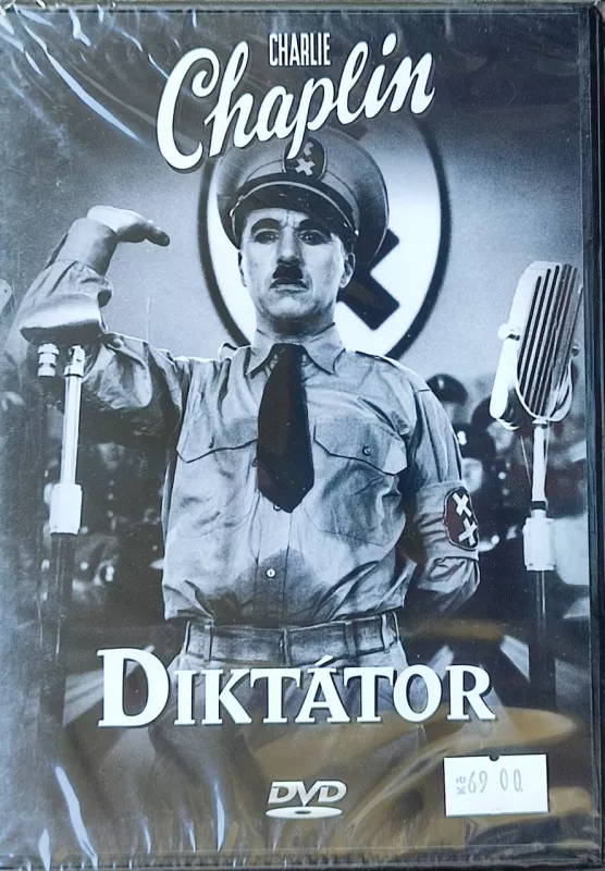 DVD Charlie Chaplin - Diktátor