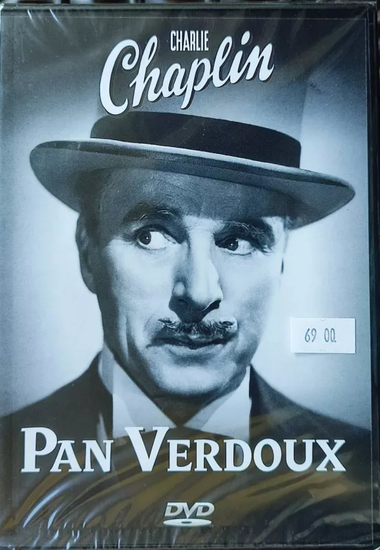 DVD Charlie Chaplin - Pan Verdoux