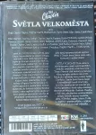 DVD Charlie Chaplin - Světla Velkoměsta remastrovaný obraz a zvuk