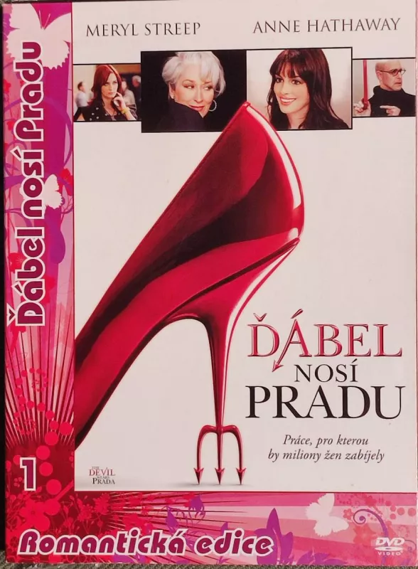 DVD Ďábel nosí Pradu