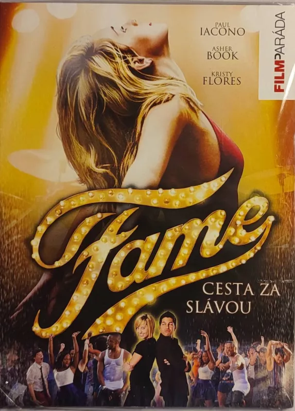 DVD Fame - cesta za slávou