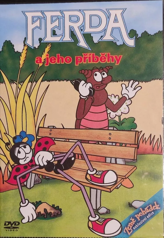 DVD Ferda a jeho příběhy
