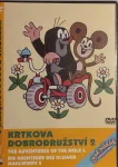 DVD Krtkova dobrodružství 2 (země pohádek)
