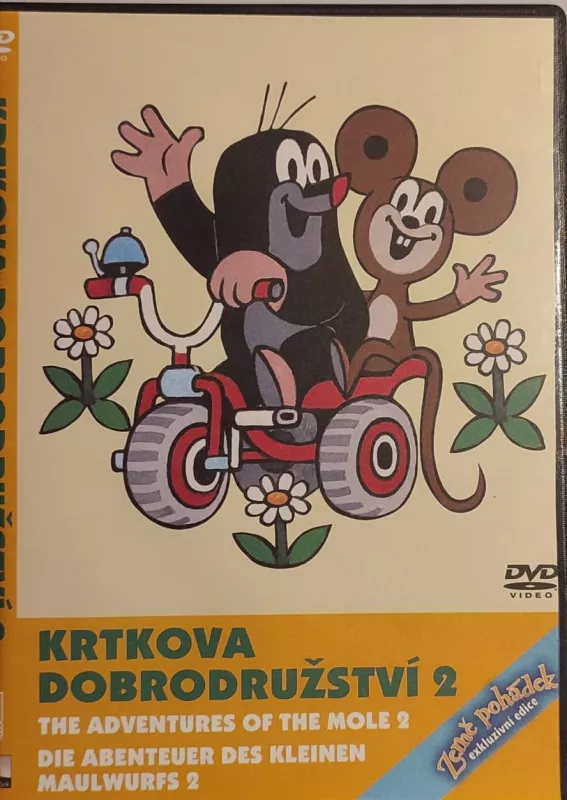 DVD Krtkova dobrodružství 2 (země pohádek)