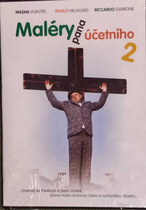DVD Maléry pana účetního 2