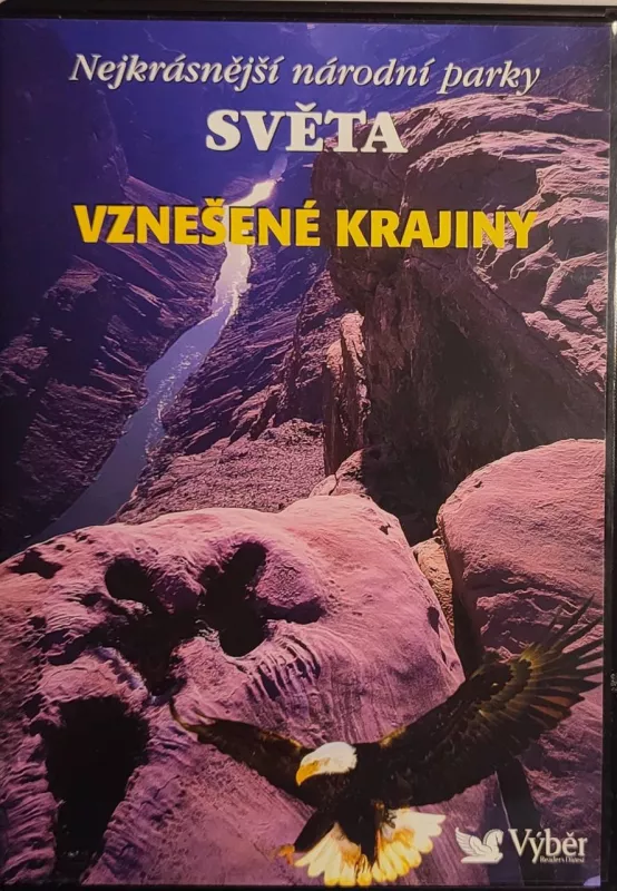 DVD Nejkrásnější národní parky světa - Vznešené krajiny