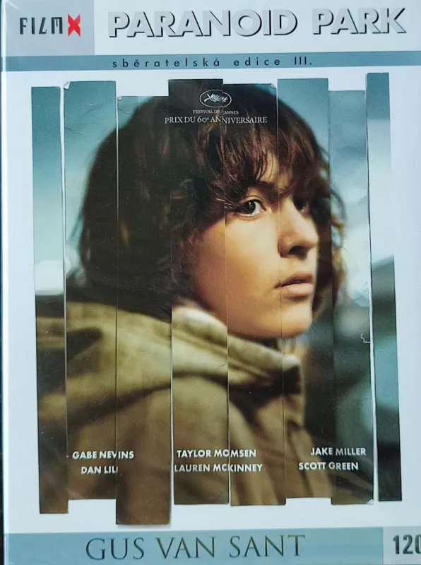 DVD Paranoid Park (Gus Van Sant)