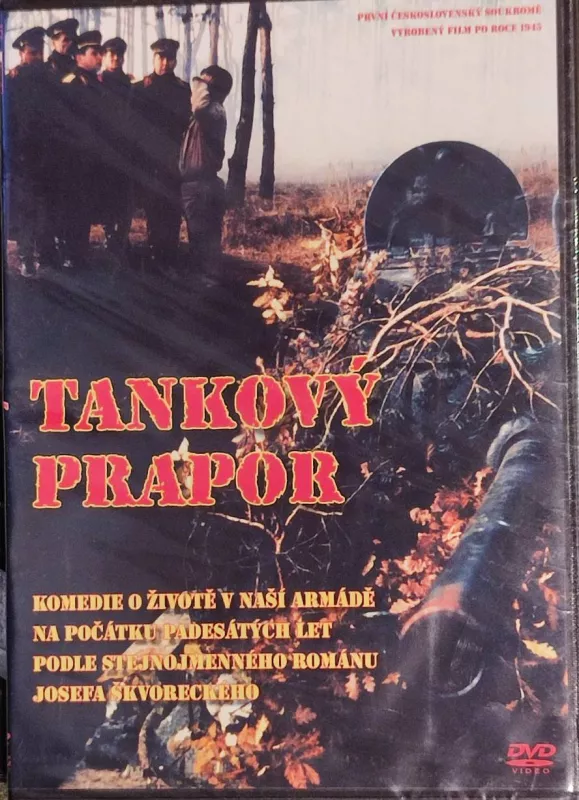 DVD Tankový prapor