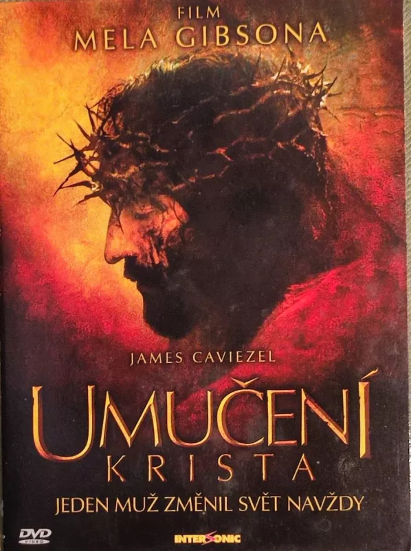 DVD Umučení Krista