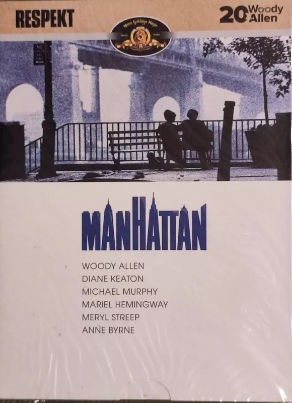 DVD Woody Allen Manhattan Kolekce 20x Woody Allen