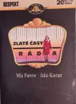 DVD Woody Allen Zlaté časy rádia Kolekce 20x Woody Allen