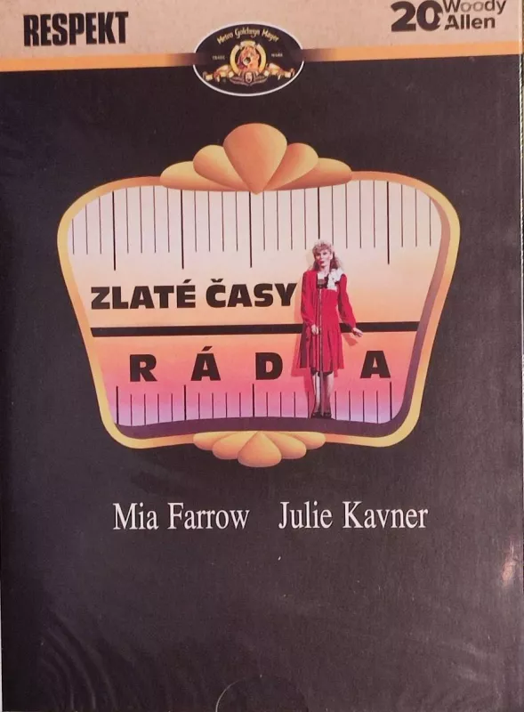 DVD Woody Allen Zlaté časy rádia Kolekce 20x Woody Allen