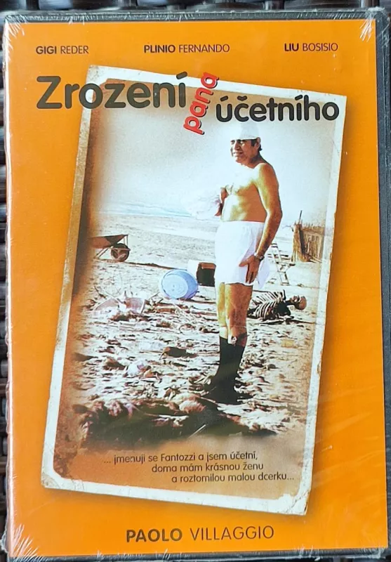 DVD Zrození pana účetního