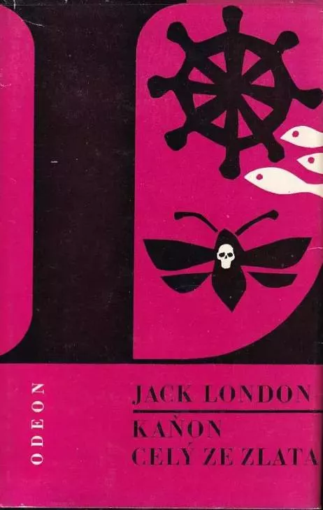 Jack London Kaňon celý ze zlata