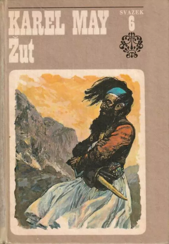 Karel May Žut ilustrace Gustav Krum