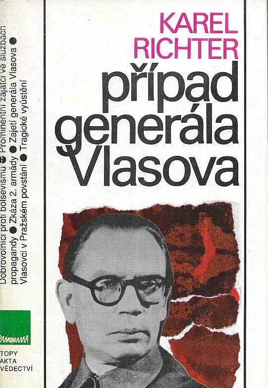 Karel Richter Případ generála Vlasova