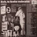 LP Ach, Ta Láska Nebeská (Písničky Ze Semaforu 2) EX+/EX+