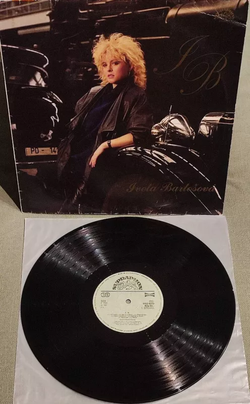 LP Iveta Bartošová I. B. VG/VG+