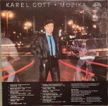 LP Karel Gott Muzika EX-/EX