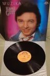 LP Karel Gott Muzika EX-/EX