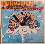LP Spejbl & Hurvínek Hurvínek a červený kohout EX+/EX+