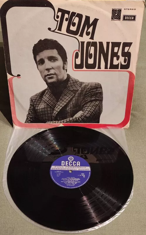 LP Tom Jones Tom Jones VG++/VG+