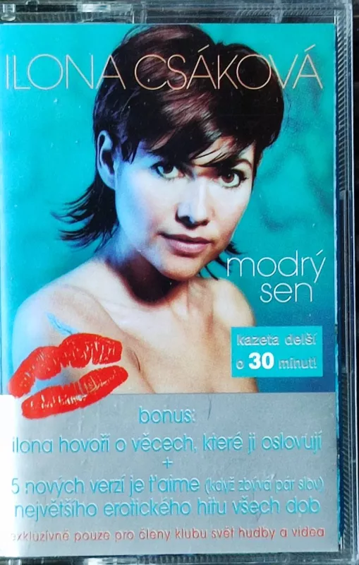 MC Ilona Csáková – Modrý Sen