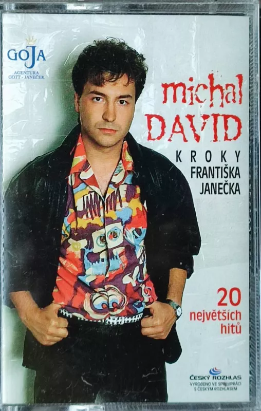 MC Michal David, Kroky Františka Janečka – 20 Největších Hitů