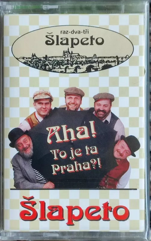 MC Šlapeto Aha! To je ta Praha!?