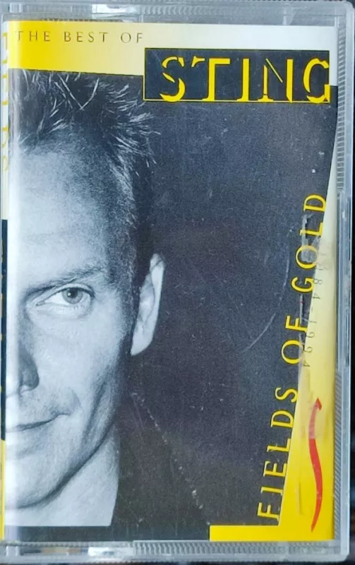 MC Sting – Fields Of Gold (The Best Of Sting 1984 - 1994)