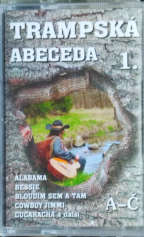 MC Trampská abeceda 1.díl A-Č