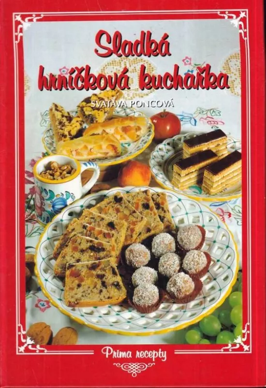 Svatava Poncová Sladká hrníčková kuchařka
