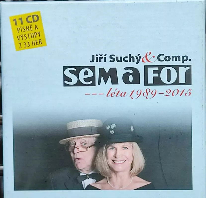 11CD Jiří Suchý & comp. léta 1989-2015