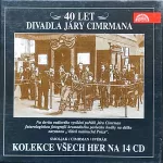 14 CD 40 Let Divadla Járy Cimrmana (Kolekce Všech Her Na 14 CD)