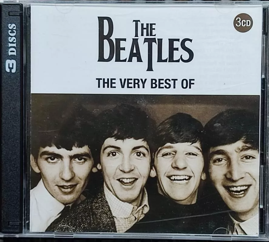 3CD The Beatles The Very Best Of