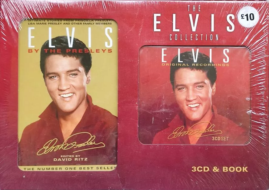3CD The Elvis Collection - Original Recordings 3CD+book
