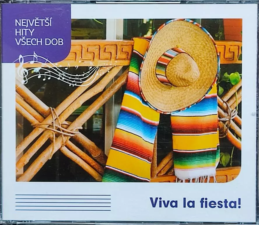 3CD Viva la fiesta ! největší hity všech dob