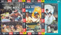 3DVD Sedmá rota. Kam se poděla/Návrat sedmé roty/Sedmá rota za úplňku