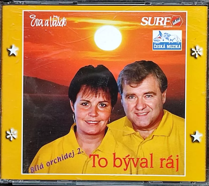 4CD Eva A Vašek – To Býval Ráj