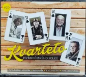 4CD Kvarteto hvězd českého folku