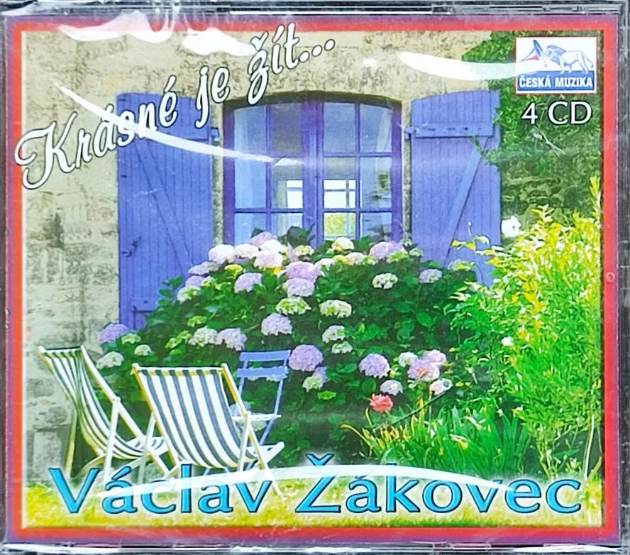 4CD Václav Žákovec Krásné je žít...