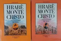 Alexandre Dumas Hrabě Monte Christo 1+2 díl. ilustrace D+M.Bromovi