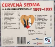 CD Červená sedma 1907-1922 Na dobových gramodeskách